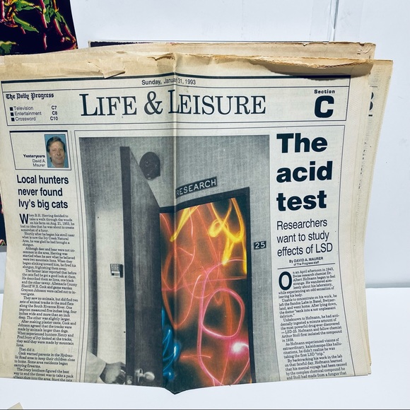 Grateful Dead vintage book & Memorabilia - Picture 6 of 8